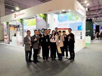 正美集团绿能事业部于ISE 2025展会展示创新电子纸应用技术